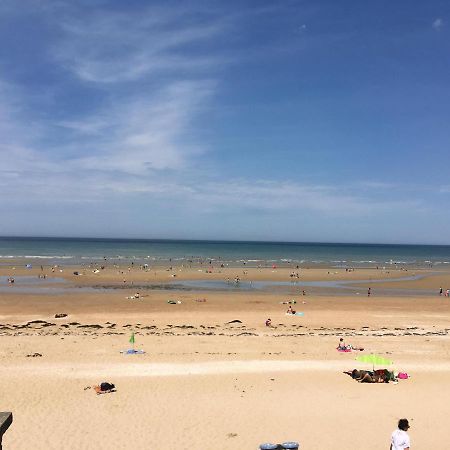 Beau Front De Mer Cosy Acces Direct Plage St Aubin Sur Mer Bernières-sur-Mer Exterior foto