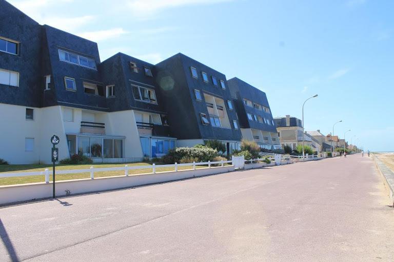 Beau Front De Mer Cosy Acces Direct Plage St Aubin Sur Mer Bernières-sur-Mer Exterior foto